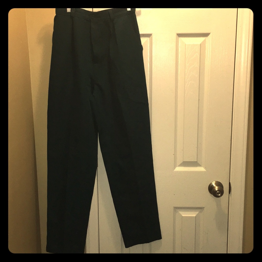 NWOT green dress pants